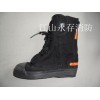 【供應(yīng)】搶險救援靴 鋼板底 布質(zhì)攀登作業(yè) 反光標志靴