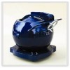 供應(yīng)：腳輪式JBG系列球形防爆罐