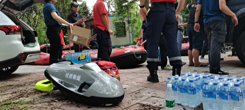 H3水上救援飛翼