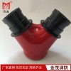 雙口茂鑫PSY3020單口改雙口移動(dòng)式水帶消防比武攻擊炮