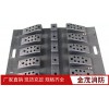 消防水帶護(hù)橋橡膠護(hù)橋耐磨水龍帶過(guò)橋板消防水帶配件防壓槽防護(hù)品