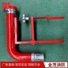 茂鑫牌消防水帶墻角保護(hù)器 興化金茂消防水帶樓層固定架