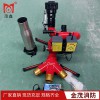 新款電控消防水炮PSKDY80移動(dòng)無線遙控自擺輕型比武炮
