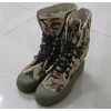 消防滅火防護(hù)靴布靴搶險(xiǎn)救援靴  PHX-1