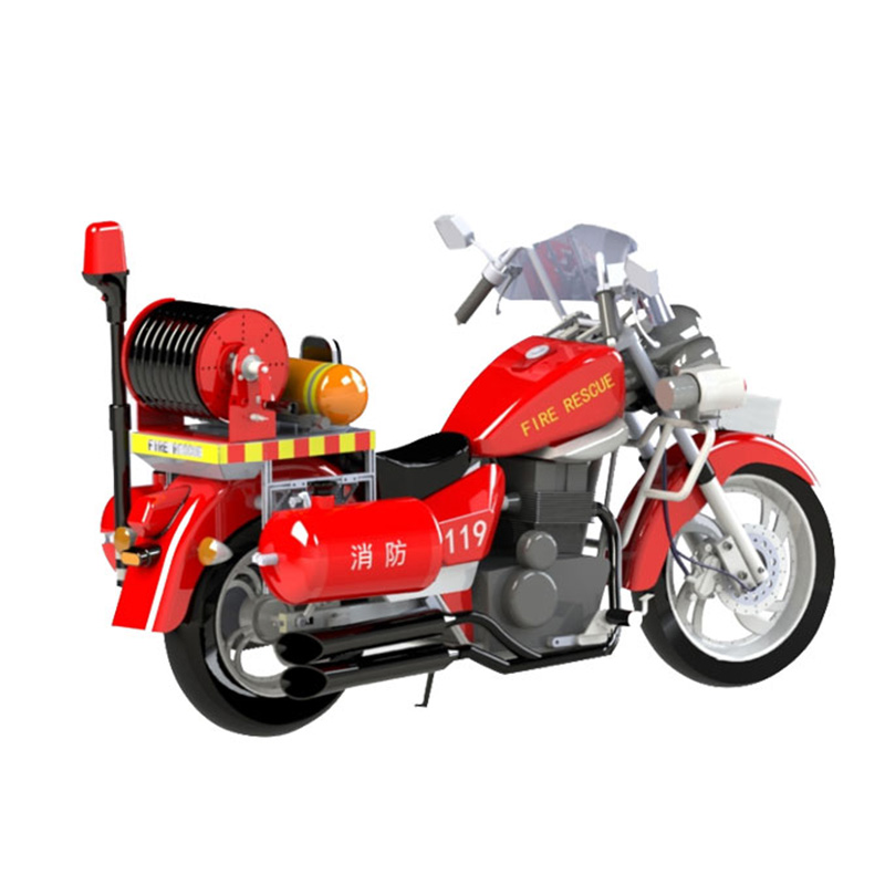 二輪消防摩托車