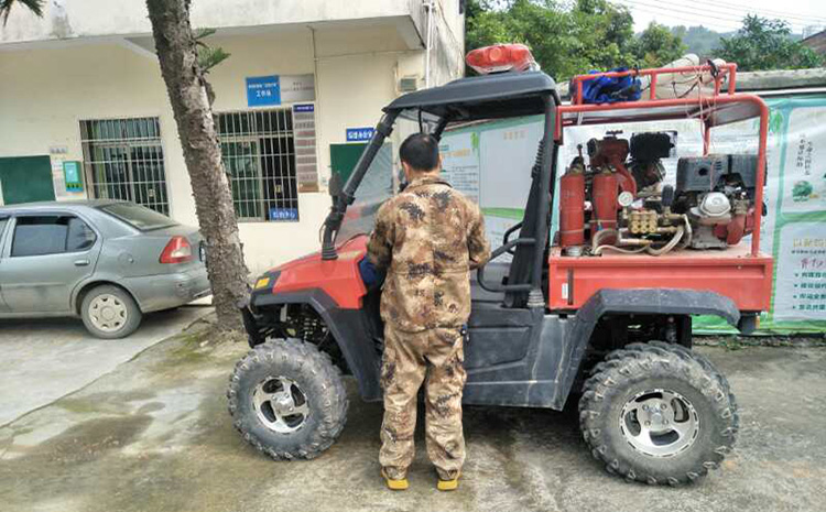 全地形消防摩托車