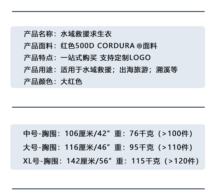 水上救生產(chǎn)品詳情頁03