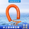 戶(hù)外免充氣水上浮漂成人兒童泳池游泳棒便攜NBR救生條輕便