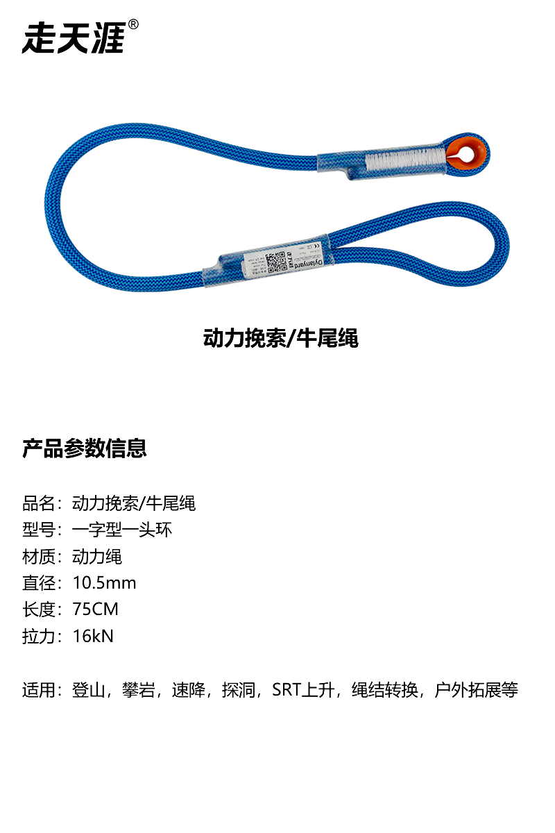 一字型一頭環(huán)藍(lán)色2