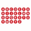 不干膠字母標(biāo)記貼