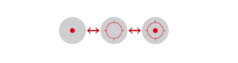 3種瞄標(biāo)
