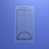標(biāo)尺足跡檢測(cè)片